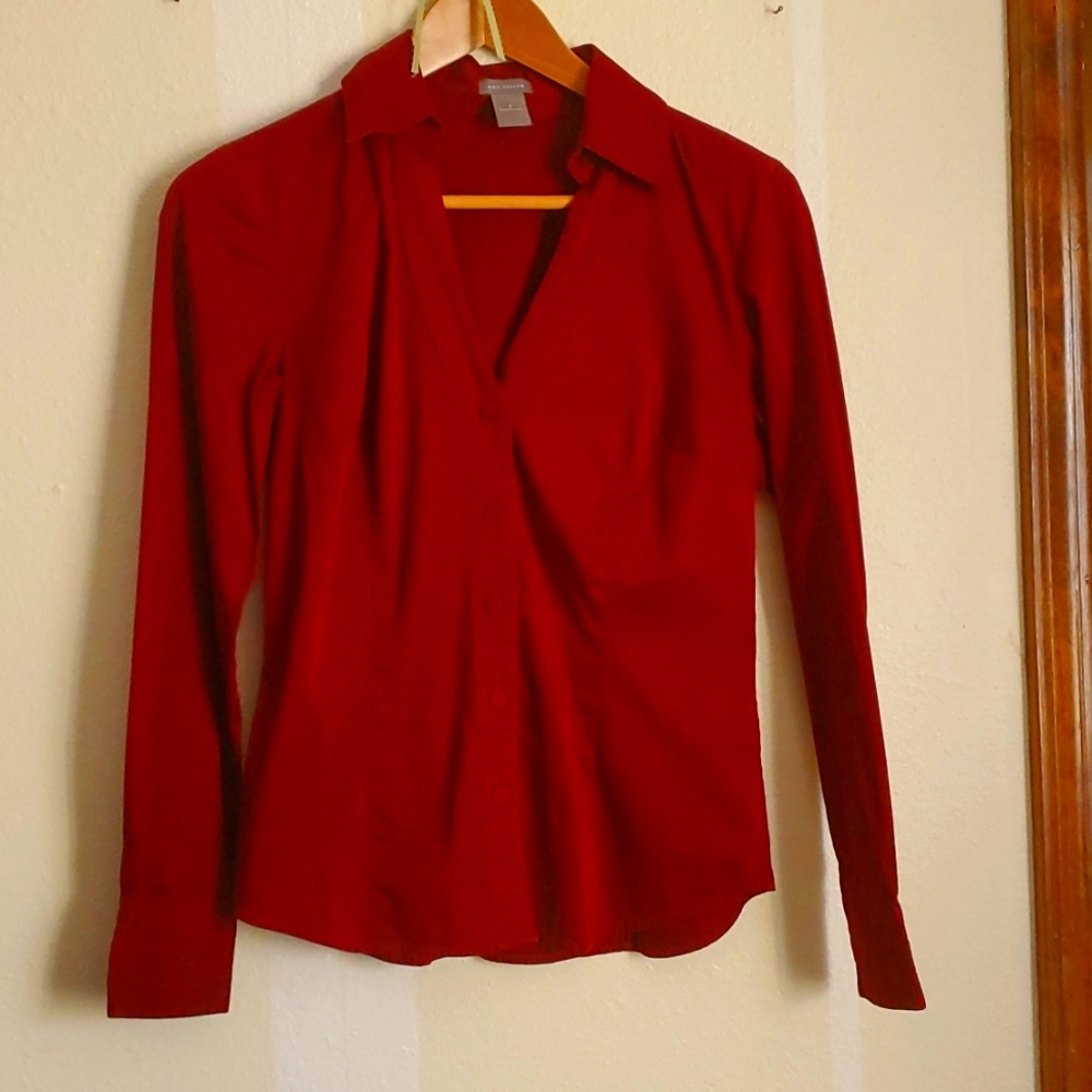 Ann Taylor structured top